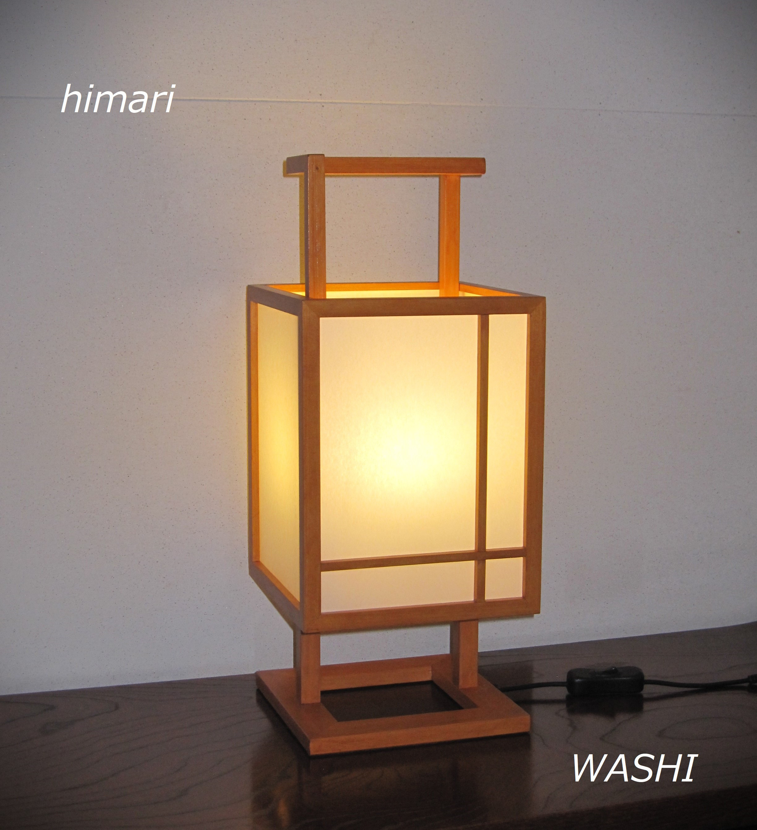 インテリア照明　灯光Ⅱ　PH4D-2　正４角柱　インテリアライト