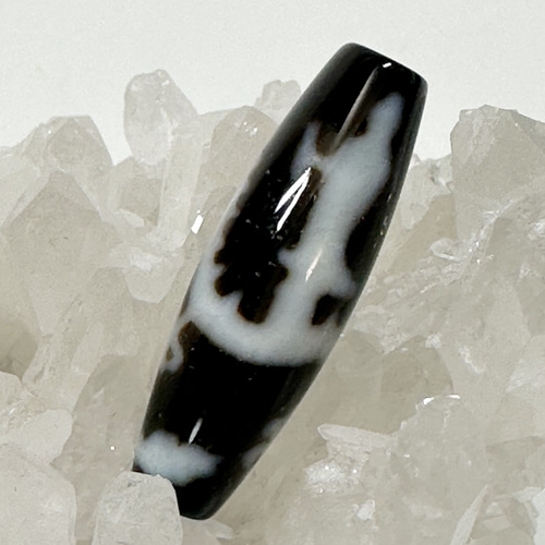 tamago瑪瑙 如意観音天珠 1-196 一龍眼蒙天珠 & 観音瑪瑙