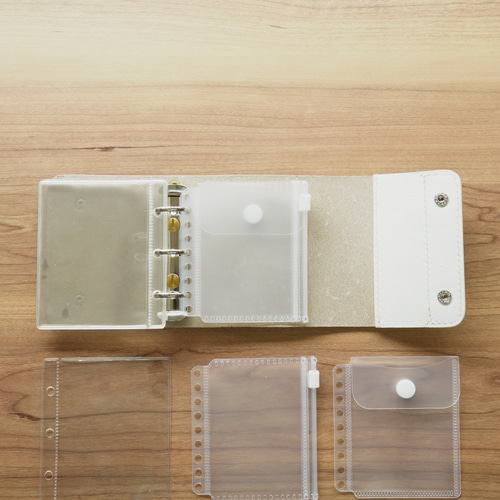 いちごサンド×M3システム手帳カバー(3穴／3リングバインダー) 手帳