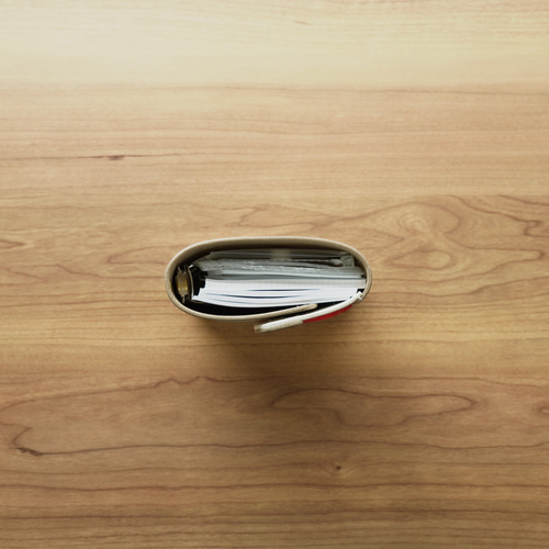 いちごサンド×M3システム手帳カバー(3穴／3リングバインダー) 手帳