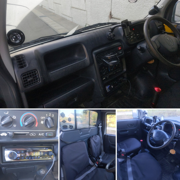 アメリカでも大人気！ 日本を支える軽トラ ミニトラック 4WD #アゲトラ ベース #アウトドア #キャンプ #カスタム 4WD