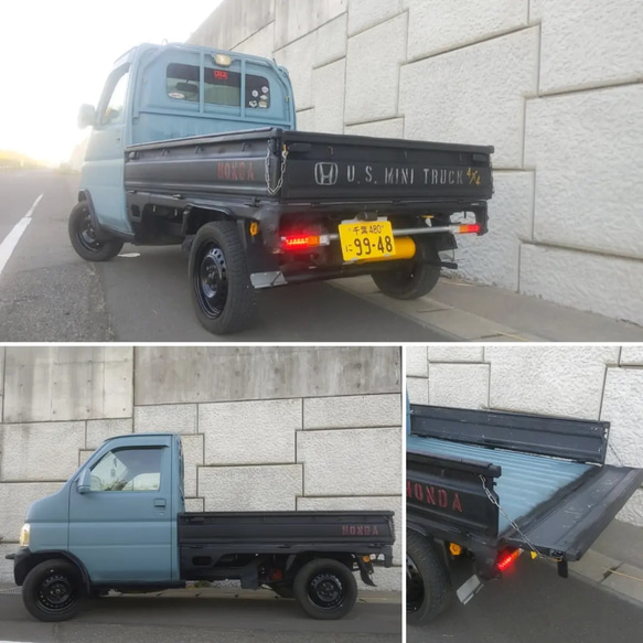 アメリカでも大人気！ 日本を支える軽トラ ミニトラック 4WD #アゲトラ ベース #アウトドア #キャンプ #カスタム 4WD