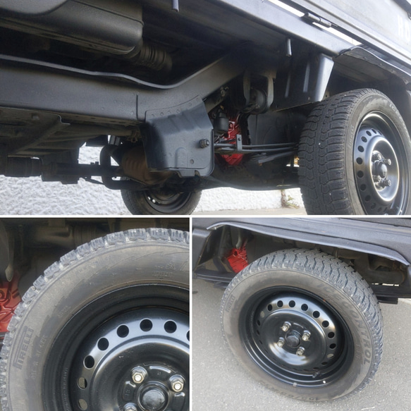 アメリカでも大人気！ 日本を支える軽トラ ミニトラック 4WD #アゲトラ ベース #アウトドア #キャンプ #カスタム 4WD