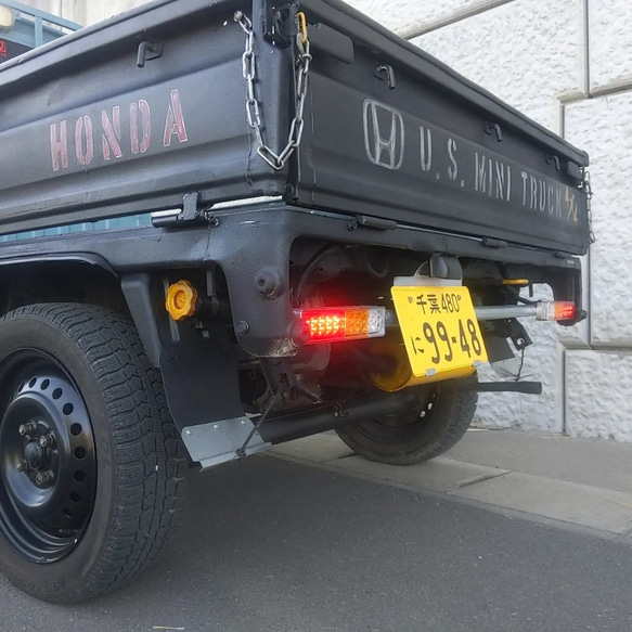 アメリカでも大人気！ 日本を支える軽トラ ミニトラック 4WD #アゲトラ ベース #アウトドア #キャンプ #カスタム 4WD