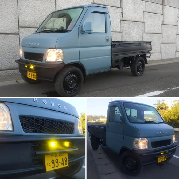 アメリカでも大人気！ 日本を支える軽トラ ミニトラック 4WD #アゲトラ ベース #アウトドア #キャンプ #カスタム 4WD