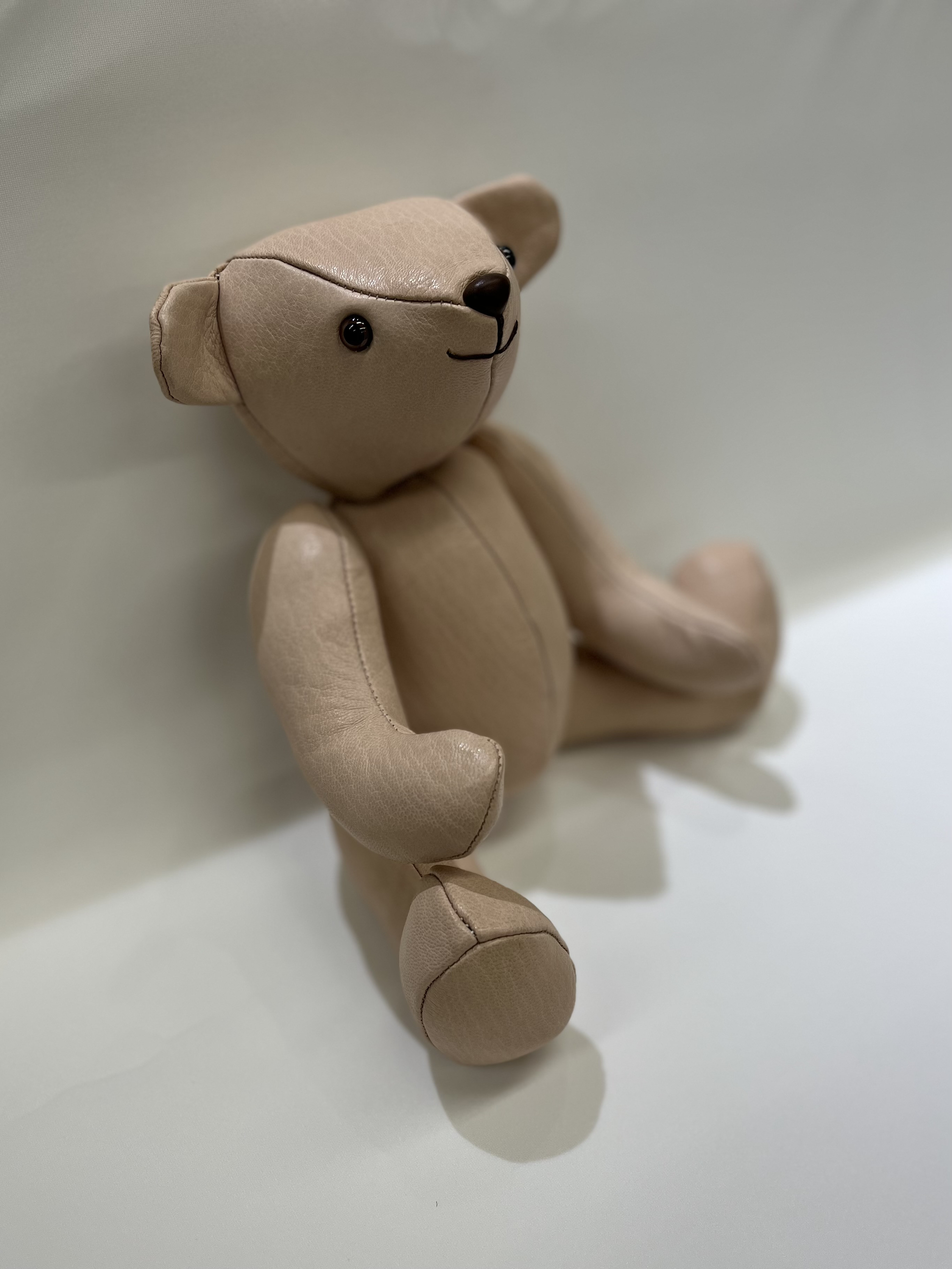 レザー製　テディベア テディベア 鹿革 オーダー制作のみ その他素材 革工房Deepzone 通販