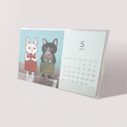 【再販SALE】カレンダー(リフィル/卓上ケース別売) 5枚目の画像