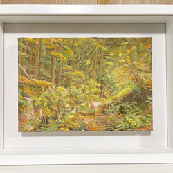 雪の華　　絵画原画 楽天市場】絵画 油絵 雪の白川郷 （原田信夫） 送料無料 【肉筆
