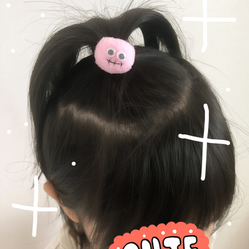 ハロウィン＊モンスター＊ヘアゴム 5個セット ヘアゴム Hitomin* 通販