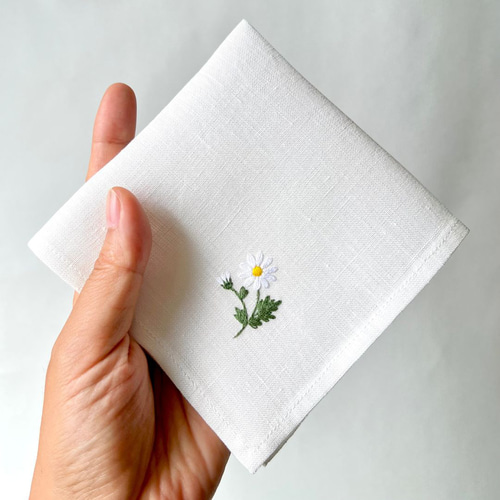 新品未使用フルーツ花柄刺繍ハンカチ3枚とペンケースセット 02c6111cdaacb497c0fc29e695d205