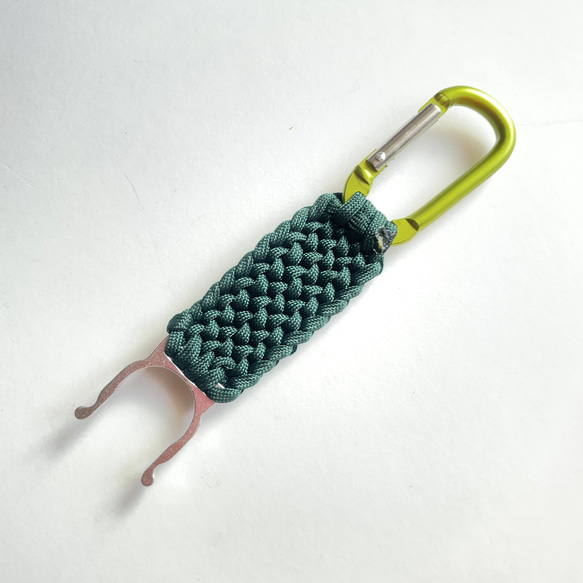 パラコード ペットボトル ホルダー_Conquistador_Gr その他ケース J