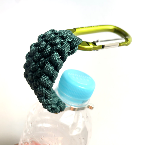 パラコード ペットボトル ホルダー_Conquistador_Gr その他