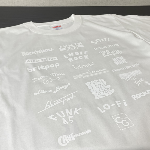 超希少　ラコントル　半袖Tシャツ　ロゴひプリント　木板画　綿100% 白T 超希少 ラコントル 半袖Tシャツ ロゴひプリント 木板画 綿100% 白T