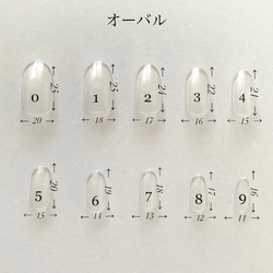 【新作】ネイルチップ 4枚目の画像