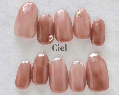 新作】ネイルチップ ネイルチップ（つけ爪） Ciel 通販 16492368
