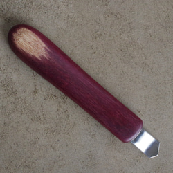 パープルハート　M型カッターナイフ 1枚目の画像