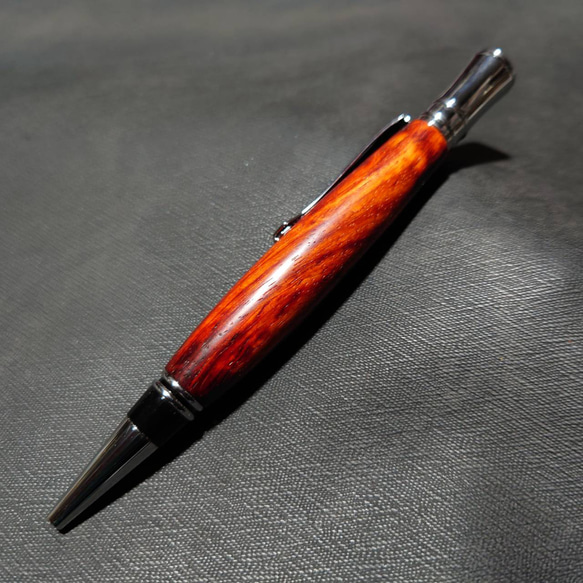 老紅木 ウッドボールペン【送料・ギフトボックス無料・当日発送】 油性ボールペン用 替え芯