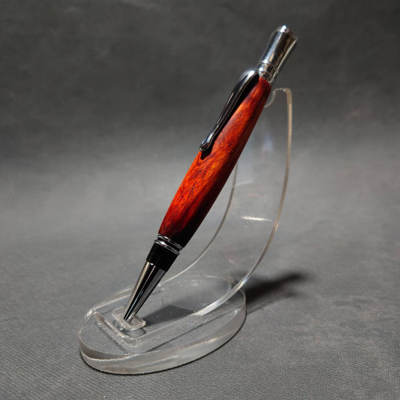 老紅木 ウッドボールペン【送料・ギフトボックス無料・当日発送】 油性ボールペン用 替え芯