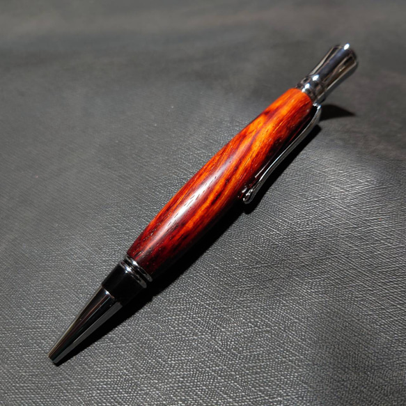 老紅木 ウッドボールペン【送料・ギフトボックス無料・当日発送】 油性ボールペン用 替え芯
