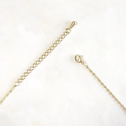 スモーキークォーツの一粒ピアスとネックレスの2点セット　サージカルステンレス　金アレ対応　つけっぱなしOK　天然石　小粒 10枚目の画像