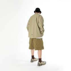 TMCAZ Detachable Jinbei Jacket[Khaki]可拆卸衣袖甚平夾克 第16張的照片