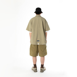 TMCAZ Detachable Jinbei Jacket[Khaki]可拆卸衣袖甚平夾克 第17張的照片