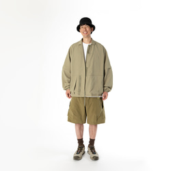 TMCAZ Detachable Jinbei Jacket[Khaki]可拆卸衣袖甚平夾克 第9張的照片