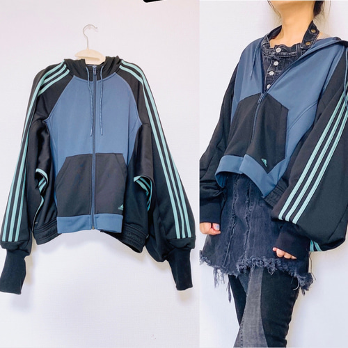 トラックジャケットリメイク ジャケット Concept store 通販