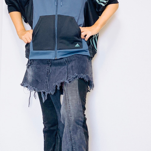 トラックジャケットリメイク ジャケット Concept store 通販 トラックジャケットリメイク ジャケット Concept store 通販
