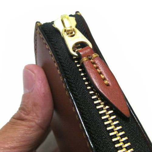 L字ファスナー財布 スタッズ財布 コンパクト 栃木レザー 小銭入れ メンズ L字ファスナー 財布 コンパクト 【栃木レザー】 ミニ財布 日本製