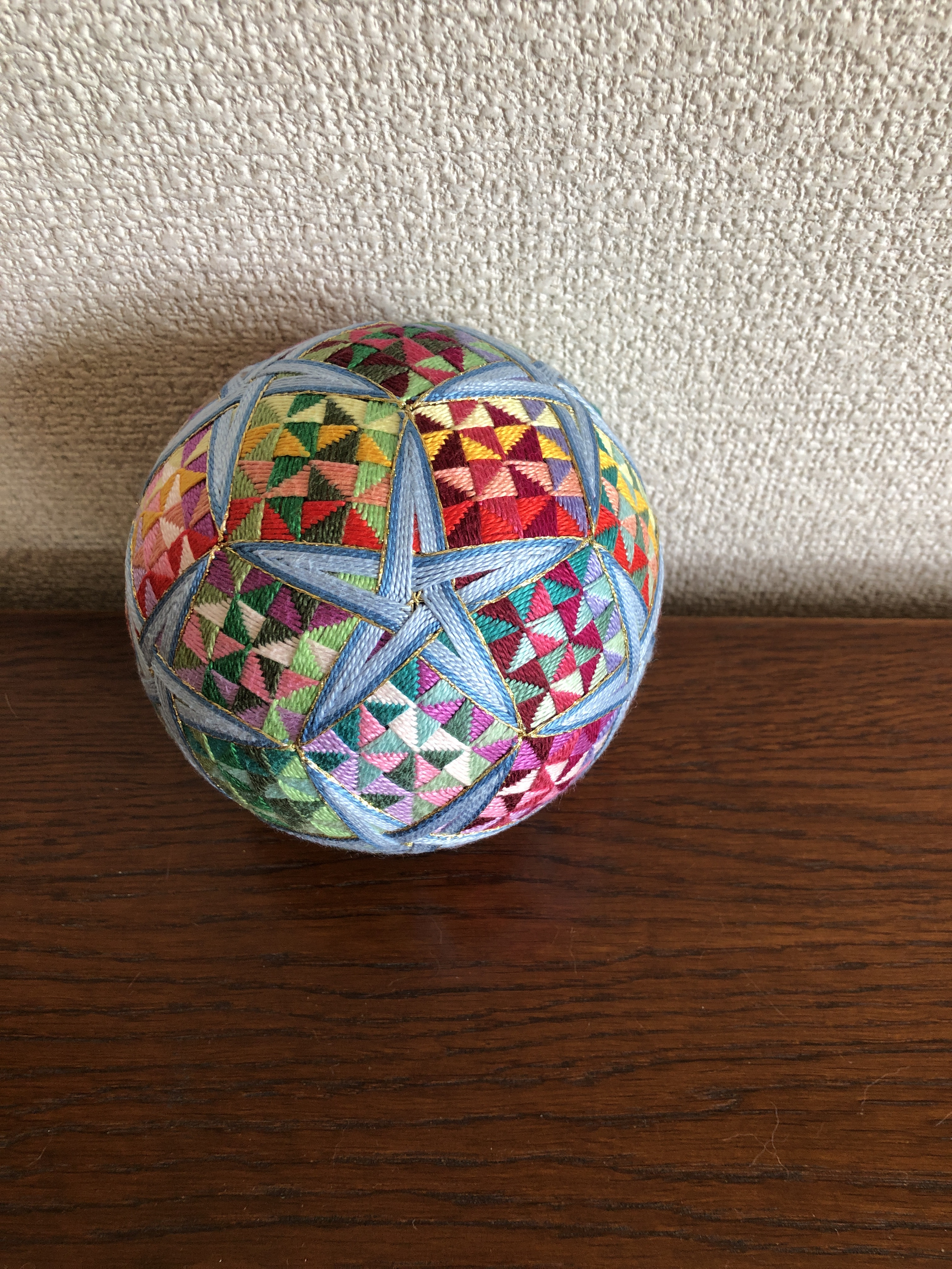 虹色の毬衣(変わり鱗)