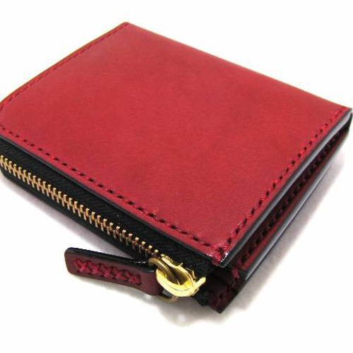 栃木レザー メンズ レディース 財布 ウォレット L字ファスナー