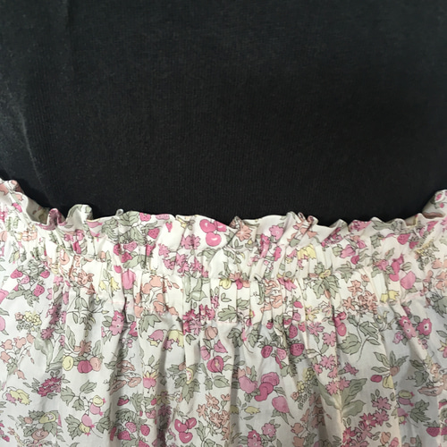 着こなし2WAY✴︎素敵ティアード&大人可愛いジャンバースカート  