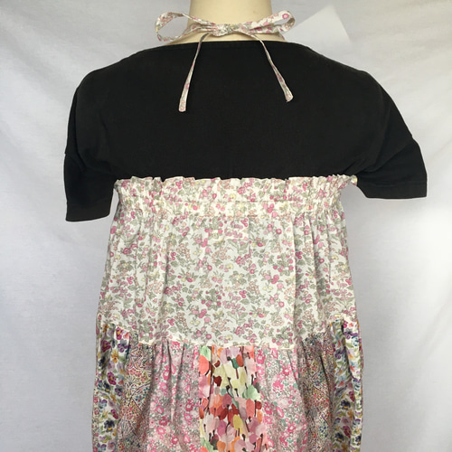 着こなし2WAY✴︎素敵ティアード&大人可愛いジャンバースカート  