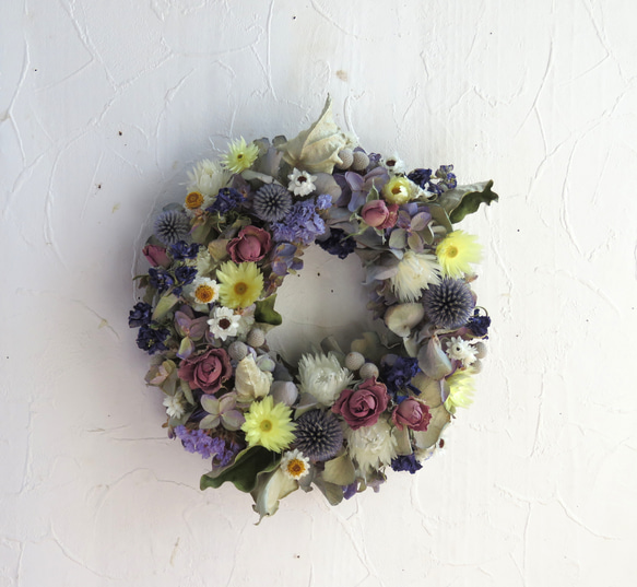 swing into the fall（ドライフラワーリース） リース Rakas 通販