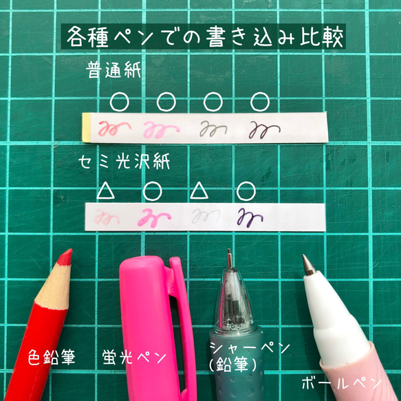 ノートに貼れるカレンダーシール 　龍と季節【辰年、２０２４年】 5枚目の画像