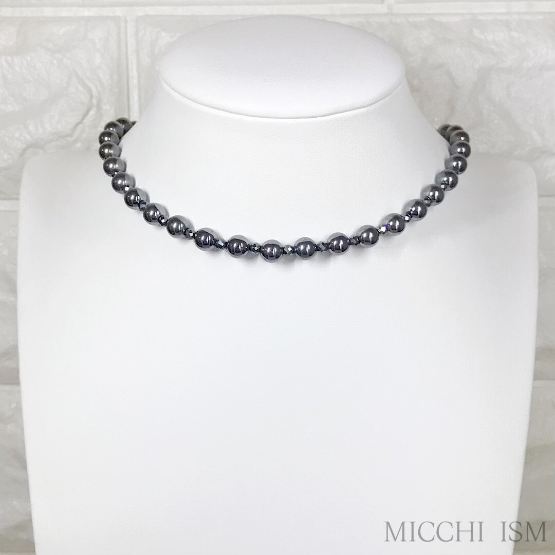 【貴重！超超超お買得】ホリステティック　テラヘルツネックレス勾玉