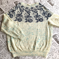 手編みニット c00bd163-1ecb-47a5-a38b-