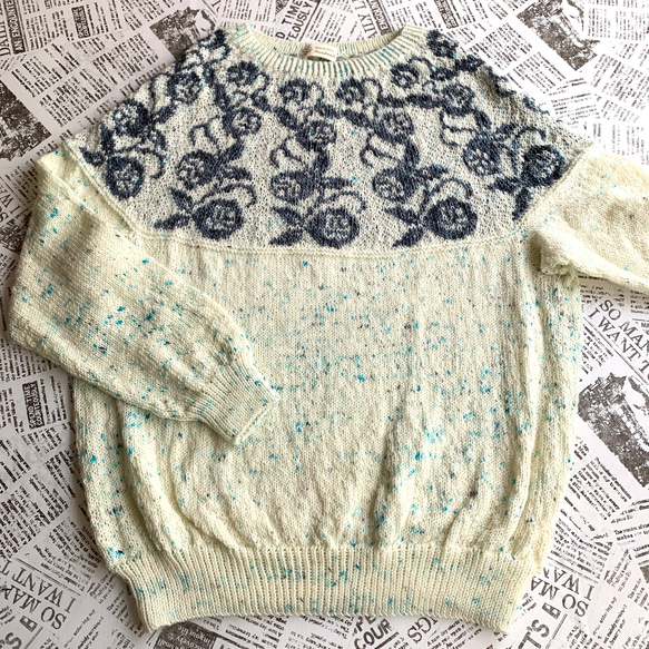 seyto（セイト）の「Hand made oversized chanky knit