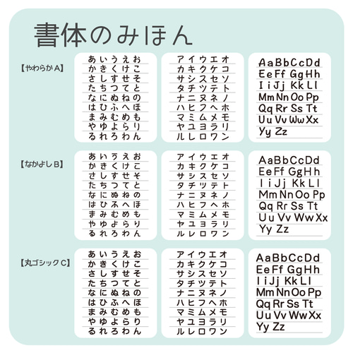 おむつの大きなお名前シール（200枚入り） 名前シール aminuts