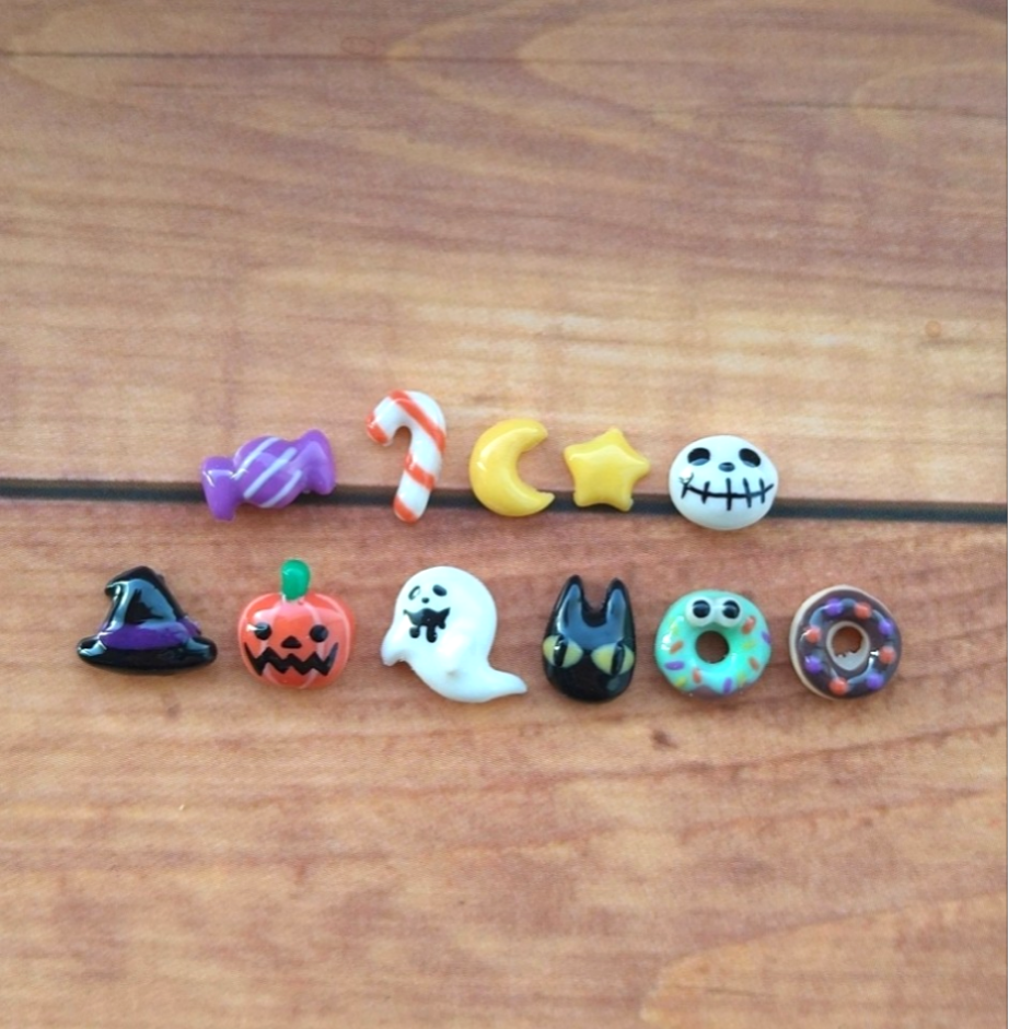 ハロウィン 3dパーツ ハロウィンネイル 3dパーツ 3dネイルパーツ 3dネイル ネイル