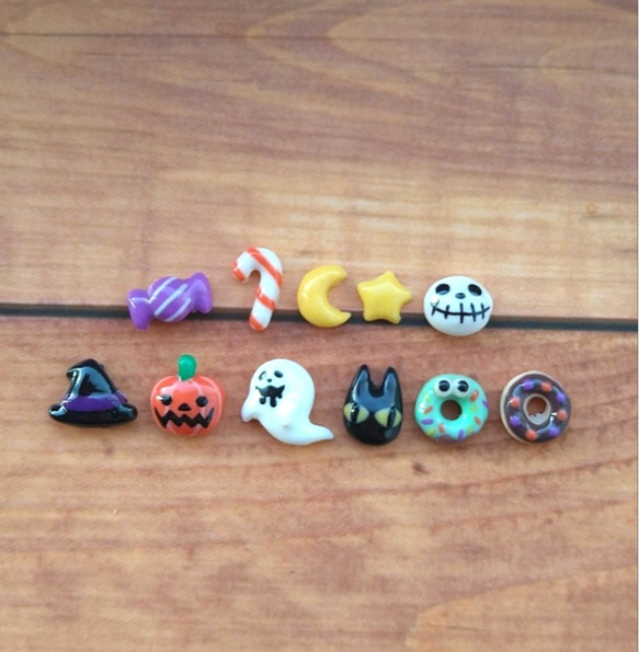 ハロウィン 3dパーツ 3dネイルパーツ ハロウィン ネイルパーツ ネイル