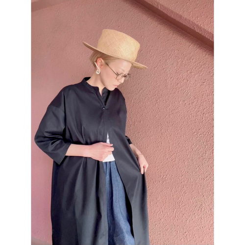 RATA❤️長さ選べる❣️カッコいい細見え大人のロングシャツ