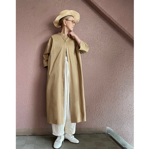 RATA❤️長さ選べる❣️カッコいい細見え大人のロングシャツ