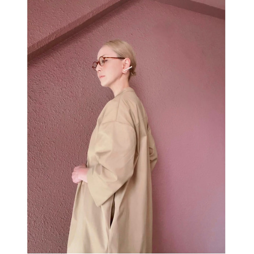 RATA❤️長さ選べる❣️カッコいい細見え大人のロングシャツ