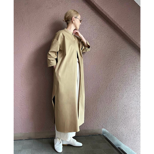 RATA❤️長さ選べる❣️カッコいい細見え大人のロングシャツ