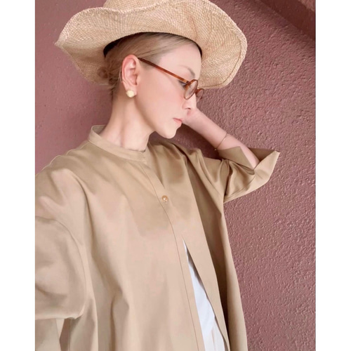 RATA❤️長さ選べる❣️カッコいい細見え大人のロングシャツ