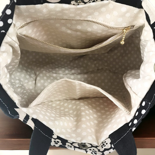 ブラックパッチワークハンドバッグ パッチワーク ハンドバッグ(FREE ブラック): KINGZサマンサタバサ公式