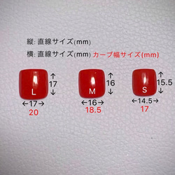 FA054⭐16枚入り⭐ホルスタイン柄フットネイルチップ 2枚目の画像