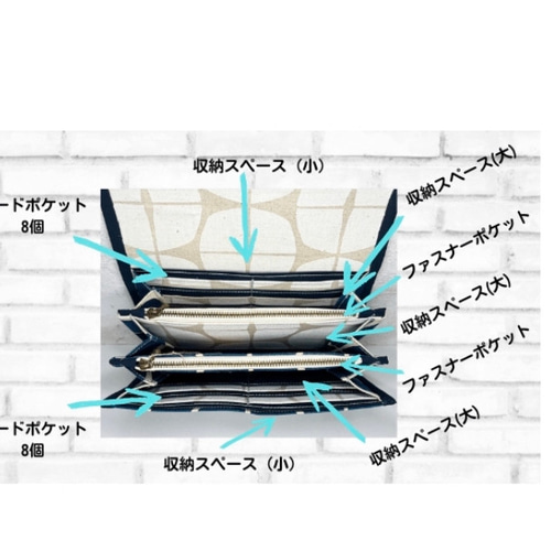 ぴろぴろ　長財布　やりくり財布　ハンドメイド　トートバッグ　ハンドメイド 長財布 やりくり財布 ハンドメイド